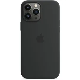 Apple iPhone 13 Pro Max Silikon Case mit MagSafe mitternacht