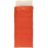 Outwell Contour Lux Deckenschlafsack, 220x85cm, Reißverschluss links, rot