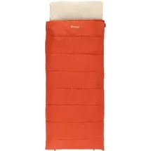 Outwell Contour Lux Deckenschlafsack, 220x85cm, Reißverschluss links, rot