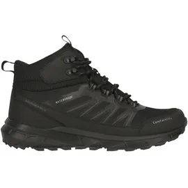 Endurance Outdoorschuh ENDURANCE "Ferill", Herren, Gr. 43, schwarz, Kunstfaser, Polyurethane, Schuhe Outdoorschuh, für optimalen Halt und Schutz