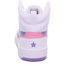 Puma Rebound V6 Mid Schnürstiefel Weiß - Weiß - 38.5