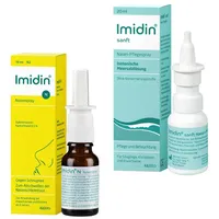 Imidin Nasenspray + Nasenpflege Set 1 Sparset