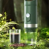Tragbare Elektrische Espressomaschinen Kabellose Heiß Und Kaltbrühkaffeemaschine