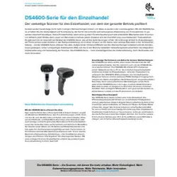 ZEBRA Barcode-Scanner DS4608-SR DS4608-SR