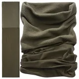 Brandit Textil Brandit Multifunktionstuch Fleece grün