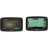 GO Professional 520 & Navigationsgerät GO Classic (6 Zoll, Stauvermeidung Dank Tomtom Traffic, Updates Europa, Updates über Wi-Fi)