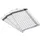 Ross 3er Pack Halbleinen Geschirrtücher Exclusiv Karo Weißfond 50x70 cm | schwarz - schwarz