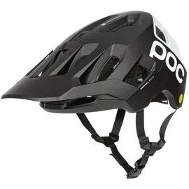 Poc Kortal Race MIPS Uranium Black Matt/Hydrogen White L