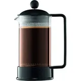 Bodum Brazil Kaffeebereiter Kunststoff, 350ml, schwarz