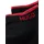 hugo underwear Sneakersocken 2 Paar rot/schwarz 35-38