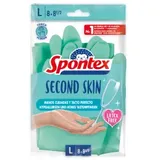 Spontex Second Skin, 12452168, Synthetik, grün, Größe L