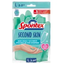 Spontex Second Skin, 12452168, Synthetik, grün, Größe L