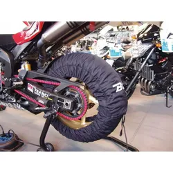 Bihr Home Track EVO2 165 Selbstregulierende Reifenwärmer vorne 120 / hinten 150-165mm