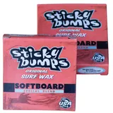 STICKY BUMPS SOFTBOARD Wachs rot