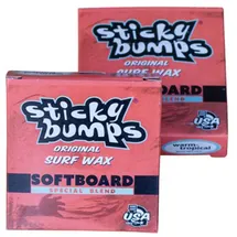 STICKY BUMPS SOFTBOARD Wachs rot