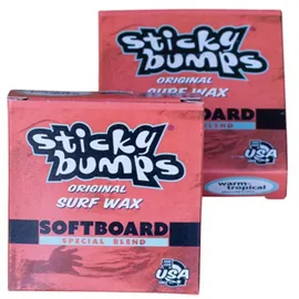 STICKY BUMPS SOFTBOARD Wachs rot