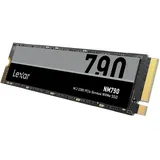 Lexar NM790 2TB Interne SSD, PCIe Gen4x4 NVMe 1.4 M.2 2280 SSD, Bis zu 7400MB/s Lesen, 6500MB/s Schreiben, Solid-State-Laufwerk für PS5, PC, Laptop und Gamer