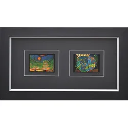 Kunstdruck HUNDERTWASSER