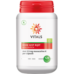 Rote Hefe Reis Biologisch (120 Kapseln)