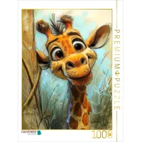 Calvendo Puzzle Känguruh 1000 Teile Lege-Größe 64x48cm Foto-Puzzle für