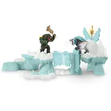 Schleich Eldrador Creatures-Angriff auf die Eisfestung 42497