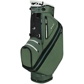 Big MAX Dri Lite Hybrid Tour 2 Standbag navy/lime
