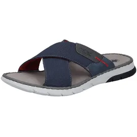 Rieker Pantolette Blau 43
