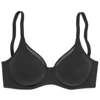 Nuance T-Shirt-BH Damen schwarz Gr.75D