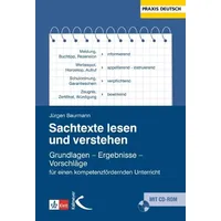 Kallmeyer Friedrich Verlag Sachtexte lesen und verstehen