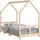 vidaXL Kinderbett 80 x 160 cm Kiefer massiv braun