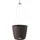LECHUZA Nido Cottage 28 Komplettset Ø 27 x 23 cm mocca