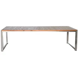 Tisch für Gartenset Artemis Akazienholz Gartenmoebel Gartenset Terrasse Balkon