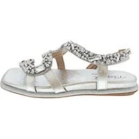 LAURA VITA Sandale in Silber Gr.: 40