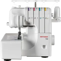 Gritzner Overlock 788 Nähmaschine