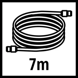 Einhell Saugschlauch 25 mm 1 Zoll 7 m (4173645)