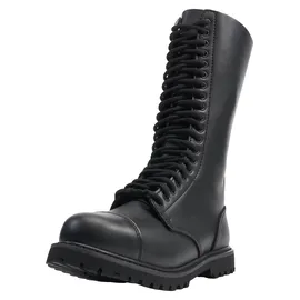 Brandit Textil Phantom 20 Eyelet Stiefel Black 44