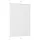 Sekey Plissee Klemmfix 100 x 150 cm Weiß