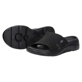 SKECHERS GO WALK ARCH FIT 2.0 Sandale Damen Schwarz 40