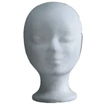 Efalock Professional Efalock Styroporkopf Dame