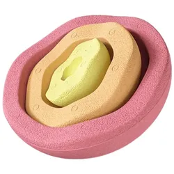 Stapelstein Inside Pastel 3er Set - Farbe: Cool Pastel (mint/light blue/light violet), Farbe: Cool Pastel