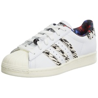Adidas Damen Superstar W Sneaker, FTWR White/Wonder White/Off White, 37 1/3 EU - 37 1/3 EU