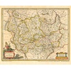 Historische Karte: Braunschweig und Magdeburg 1636 (Plano)