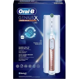 Oral-B Genius X roségold + Reiseetui