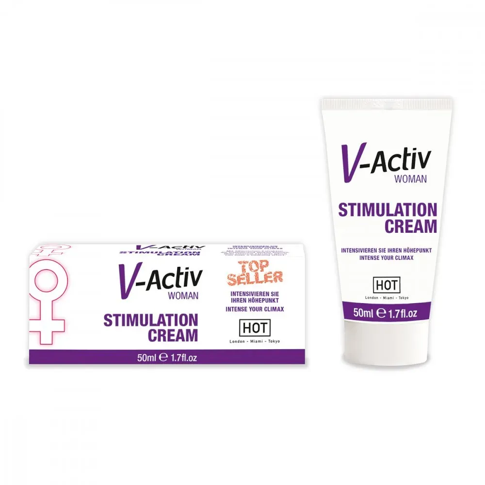 V-Activ Stimulations Creme Woman