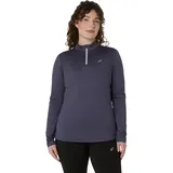 Asics Core 1/2 Zip Winter Top indigo fog L