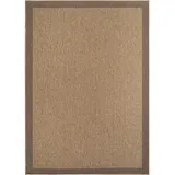 KADIMA DESIGN Küchenteppich Naturlook 280 x 370 cm Beige