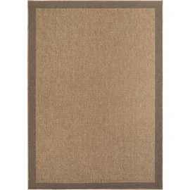 KADIMA DESIGN Küchenteppich Naturlook 280 x 370 cm Beige