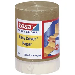 Einfaches Abdeckpapier 25M X 180Mm 4364 TESA