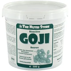 Goji Beeren Bioactive getrocknet