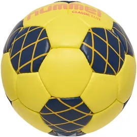 hummel hmlCLASSIC Elite Handball 5144 yellow/marine/orange 2